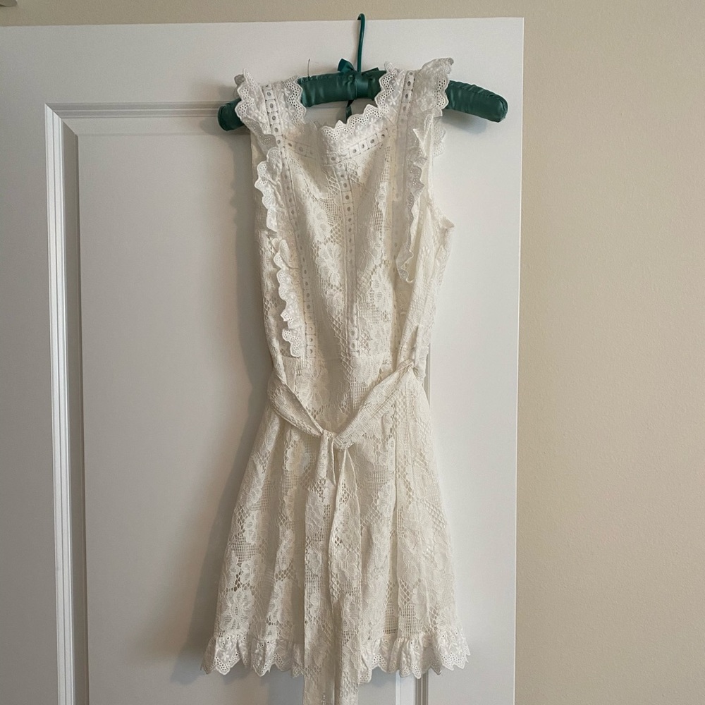 Cream dress